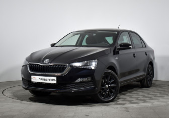 Подержанный автомобиль Skoda Rapid Liftback 2021 года (1 фото)