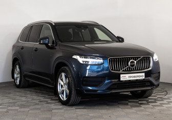 Подержанный автомобиль Volvo XC90 2021 года (4 фото)