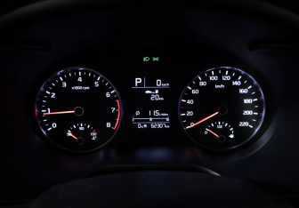 Подержанный автомобиль Kia Rio Sedan 2019 года (12 фото)