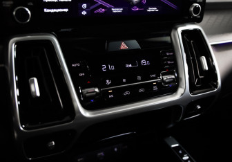 Подержанный автомобиль Kia Sorento 2022 года (17 фото)
