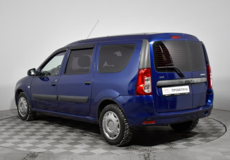 Подержанный автомобиль LADA (ВАЗ) Largus Wagon 2014 года (7 фото)