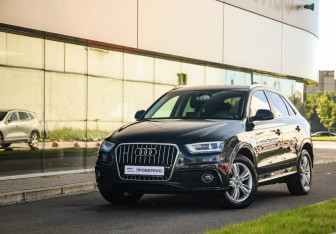 Подержанный автомобиль Audi Q3 2013 года (1 фото)