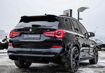 Подержанный автомобиль BMW X3 M 2020 года (7 фото)