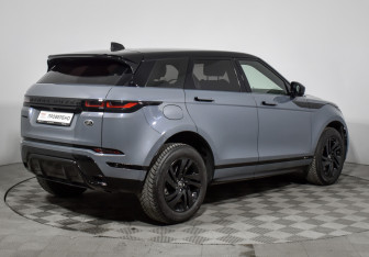 Подержанный автомобиль Land Rover Range Rover Evoque 2021 года (5 фото)