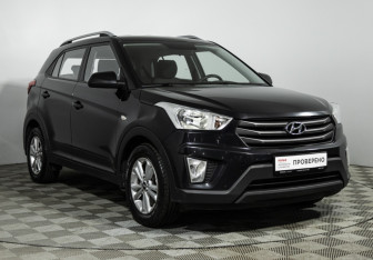 Подержанный автомобиль Hyundai Creta 2016 года (3 фото)