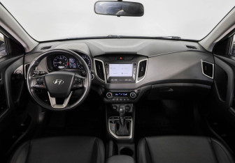 Подержанный автомобиль Hyundai Creta 2019 года (10 фото)