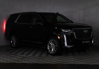 Подержанный автомобиль Cadillac Escalade Suv 2021 года (32 фото)