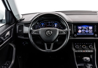 Подержанный автомобиль Skoda Kodiaq 2019 года (15 фото)