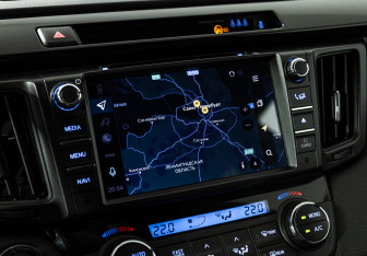 Подержанный автомобиль Toyota RAV4 2019 года (16 фото)