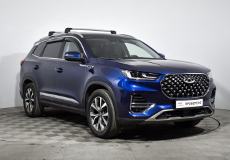 Подержанный автомобиль Chery Tiggo 8 Pro 2022 года (3 фото)