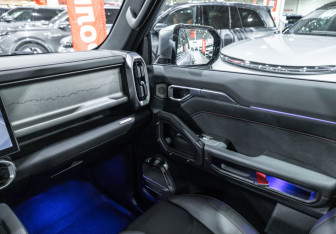 Подержанный автомобиль Jetour T2 2024 года (12 фото)