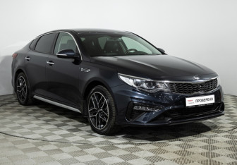Подержанный автомобиль Kia Optima Sedan 2019 года (3 фото)