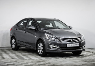 Подержанный автомобиль Hyundai Solaris Sedan 2016 года (11 фото)