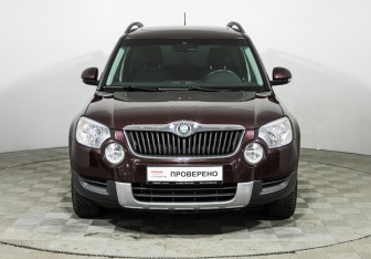Подержанный автомобиль Skoda Yeti 2010 года (2 фото)