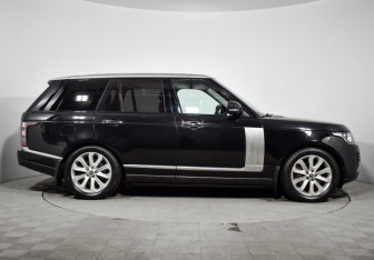 Подержанный автомобиль Land Rover Range Rover 2013 года (4 фото)