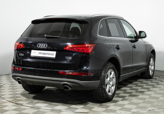 Подержанный автомобиль Audi Q5 2012 года (5 фото)