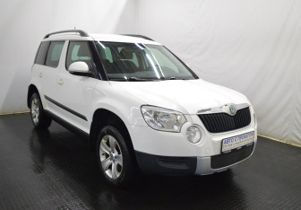 Подержанный автомобиль Skoda Yeti 2013 года (3 фото)