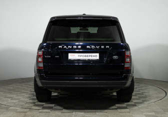 Подержанный автомобиль Land Rover Range Rover 2014 года (6 фото)