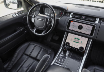 Подержанный автомобиль Land Rover Range Rover Sport 2018 года (11 фото)