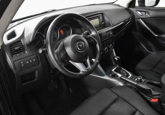 Подержанный автомобиль Mazda CX-5 2014 года (9 фото)