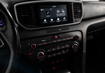 Подержанный автомобиль Kia Sportage 2019 года (17 фото)
