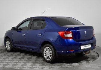 Подержанный автомобиль Renault Logan Sedan 2014 года (7 фото)