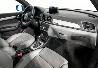 Подержанный автомобиль Audi Q3 2016 года (13 фото)