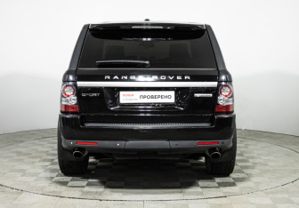 Подержанный автомобиль Land Rover Range Rover Sport 2012 года (6 фото)