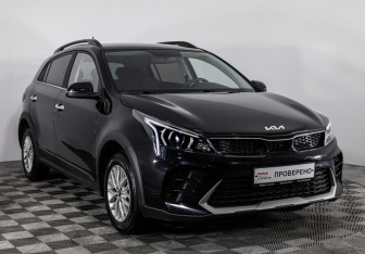 Подержанный автомобиль Kia Rio Hatchback 2021 года (3 фото)
