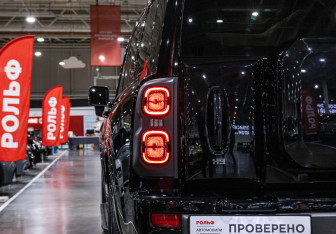 Подержанный автомобиль Haval H9 2024 года (10 фото)