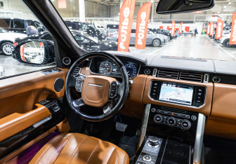 Подержанный автомобиль Land Rover Range Rover 2014 года (13 фото)