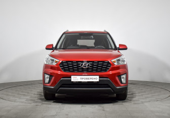 Подержанный автомобиль Hyundai Creta 2020 года (2 фото)