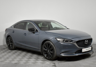 Подержанный автомобиль Mazda 6 Sedan 2021 года (2 фото)