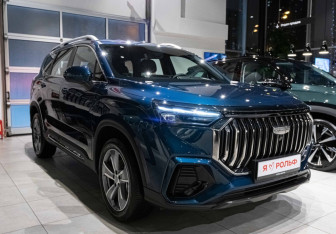 Новый Geely Okavango 2025 (3 фото)