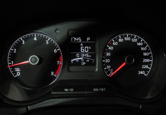 Подержанный автомобиль Volkswagen Polo Sedan 2019 года (12 фото)