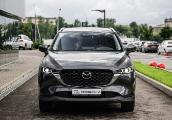 Подержанный автомобиль Mazda CX-5 2024 года (4 фото)