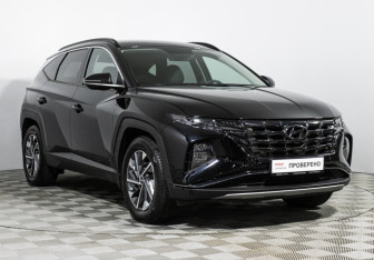 Подержанный автомобиль Hyundai Tucson 2021 года (3 фото)