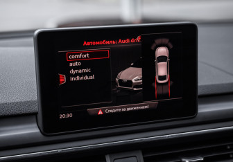 Подержанный автомобиль Audi A5 Liftback 2019 года (18 фото)