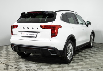 Подержанный автомобиль Haval Jolion 2024 года (5 фото)