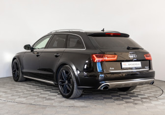 Подержанный автомобиль Audi A6 allroad 2018 года (7 фото)