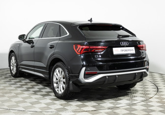 Подержанный автомобиль Audi Q3 Sportback 2020 года (7 фото)