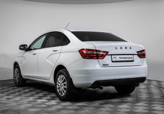 Подержанный автомобиль LADA (ВАЗ) Vesta Sedan 2021 года (7 фото)