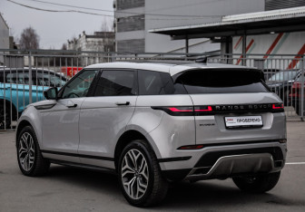 Подержанный автомобиль Land Rover Range Rover Evoque 2024 года (9 фото)