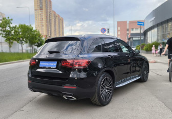 Подержанный автомобиль Mercedes-Benz GLC Coupe 2020 года (4 фото)