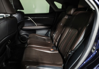 Подержанный автомобиль Lexus RX 2017 года (10 фото)