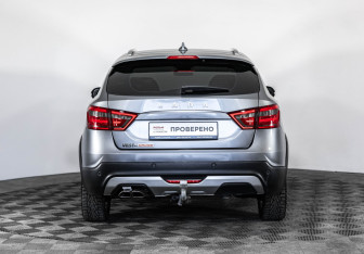 Подержанный автомобиль LADA (ВАЗ) Vesta Wagon 2021 года (6 фото)