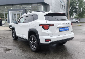 Подержанный автомобиль Haval H7 2025 года (6 фото)