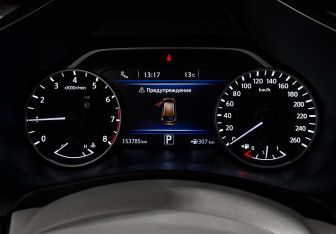 Подержанный автомобиль Nissan Murano Suv 2017 года (24 фото)