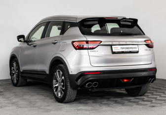 Подержанный автомобиль Geely Coolray 2020 года (8 фото)
