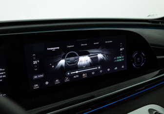 Подержанный автомобиль Exeed RX 2023 года (20 фото)